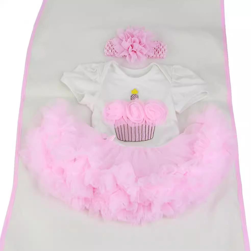 Newborn & Toddler Princess Dress: 0-3 Months Baby Accessories