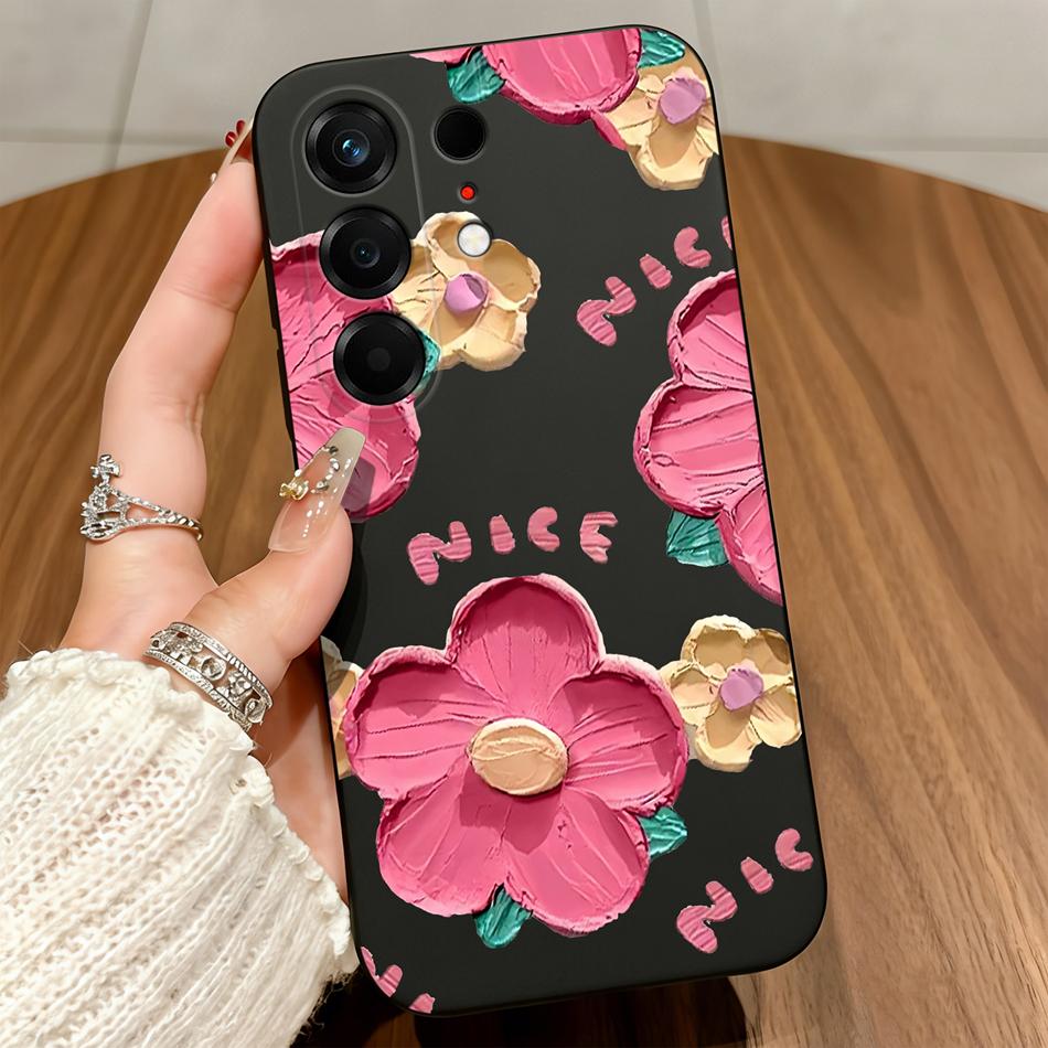 For Tecno Camon 50 Pro Ultra 4G 5G Phone Case Leopard Print Soft Matte Silicone Ultra Anti Drop For Tecno Camon50 Pro Back Cover