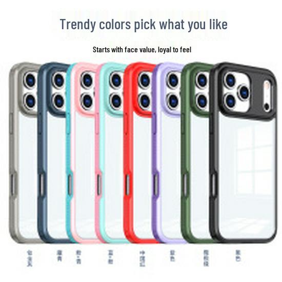 Apple iPhone 17 & Google Pixel 9 Defender Case: Three-Proof, Drop-Proof, Invisible Stand