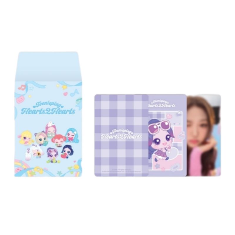 [RANDOM] Catch Teenieping x HEARTS TO HEARTS Collab - Random Trading Card Set
