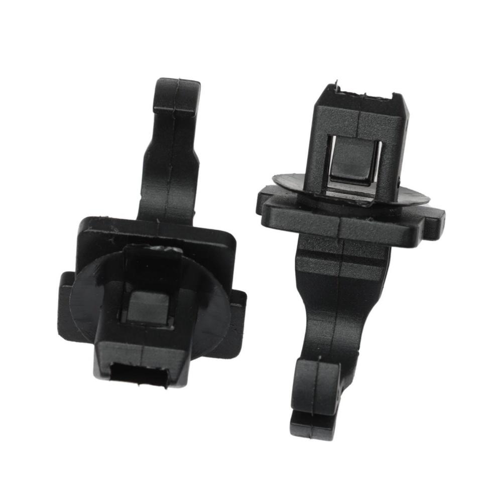 2Pcs Garnish Molding Pillar Trim Clips Retainers For Nissan 76988-3DN0A