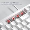 AOC GK233 Triple Mode 87-Key Hot-Swappable Mechanical Keyboard