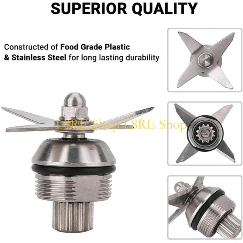 L8RE Blenders Replacement Part Blenders Blade Assembly Kitchen Accessory Blenders Set China Mainland