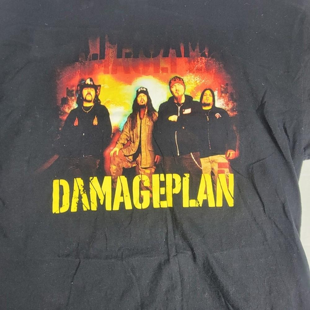 

Vintage DamagePlan Band Member Black S to 5XL Shirt NZ185 Unisex T-Shirt S