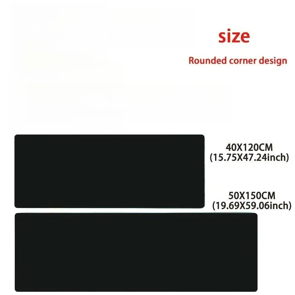 Aviation Runway Area Rug with Plane Icon Non-Slip Black Carpet for Kids Room Decor Airport Themed Floor Mat