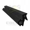 Seal for PVC windows S-1126 VEKA BLACK 1m
