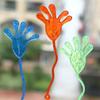New 2Pcs Kids Funny Sticky Hands Toy Palm Elastic Sticky Squishy Slap Palm Toy Kids Novelty Gifts Partys Favors Supplies Toys