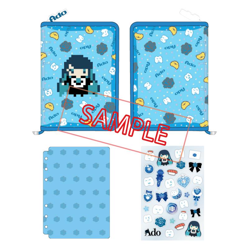 PRE-ORDER Ado STADIUM LIVE 2026  Ao  OFFICIAL GOODS JAPAN Sticker Set Sticker Set