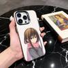 Noragami Hiyori Iki  Phone Case For iPhone 17,16,15,14,13,12,11 Plus,Pro Max,XS,Colorful Silver Phone case Funda Cover