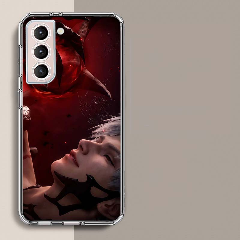 Love And Deepspace Sylus Phone Case For Samsung A16 A26 A36 A56 A17 A15 A25 A35 A55 A14 A24 A34 A54 A04S A05S Galaxy Note 20 10
