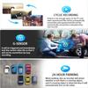 4-Channel 1080P Dash Cam - 4-Screen Display, GPS, Night Vision, 170° Wide Angle, WiFi, Phone Sync, Rear View Included