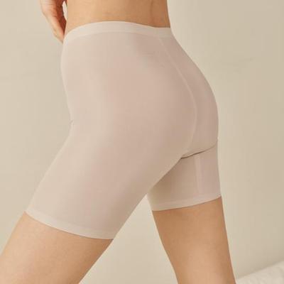 Skinny Five Sheer Square Panties Organic XS-XXL (Skin/White/Black)