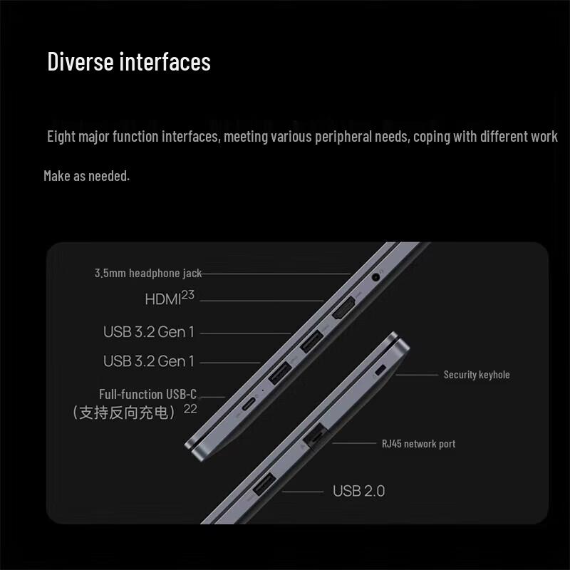 Huawei Qingyun G540 Gen2 14-inch Business Laptop (CN version)