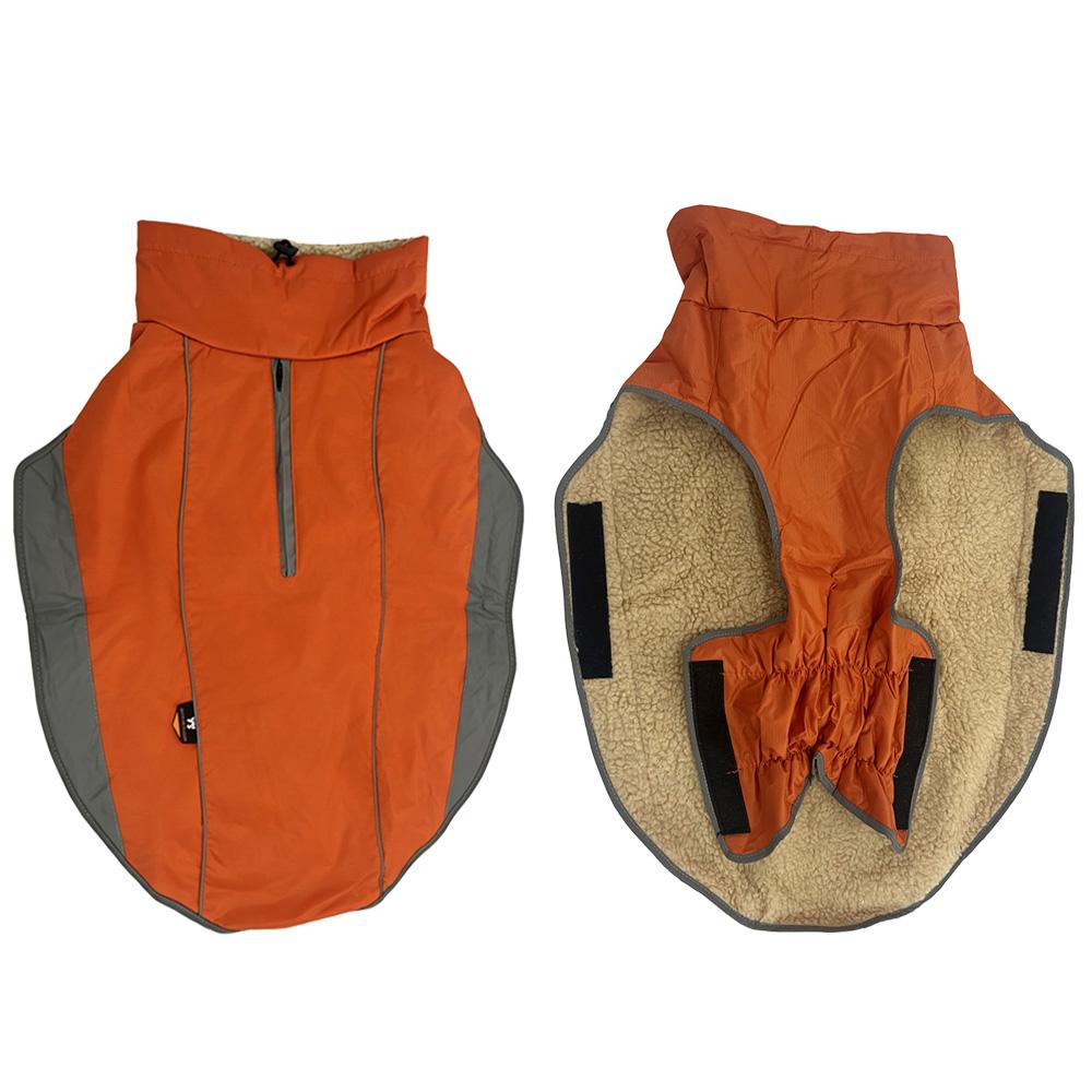 High Collar Big Dog Coat Jacket for Medium Large Dogs Winter Pet Clothes Labrador Shepherd Bulldog Raincoats mascotas Clothing