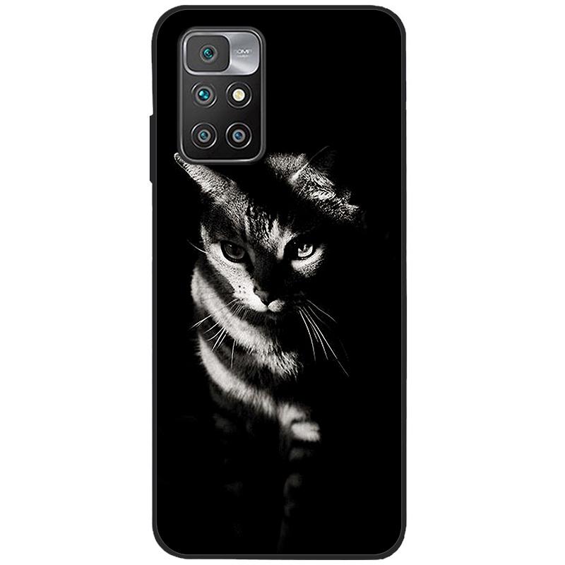 For Xiaomi Redmi 10 Case Silicone Soft TPU Back Cover For Xiaomi Redmi 10 Redmi10 Phone Cases Cute Painted Cover Shockproof Capa