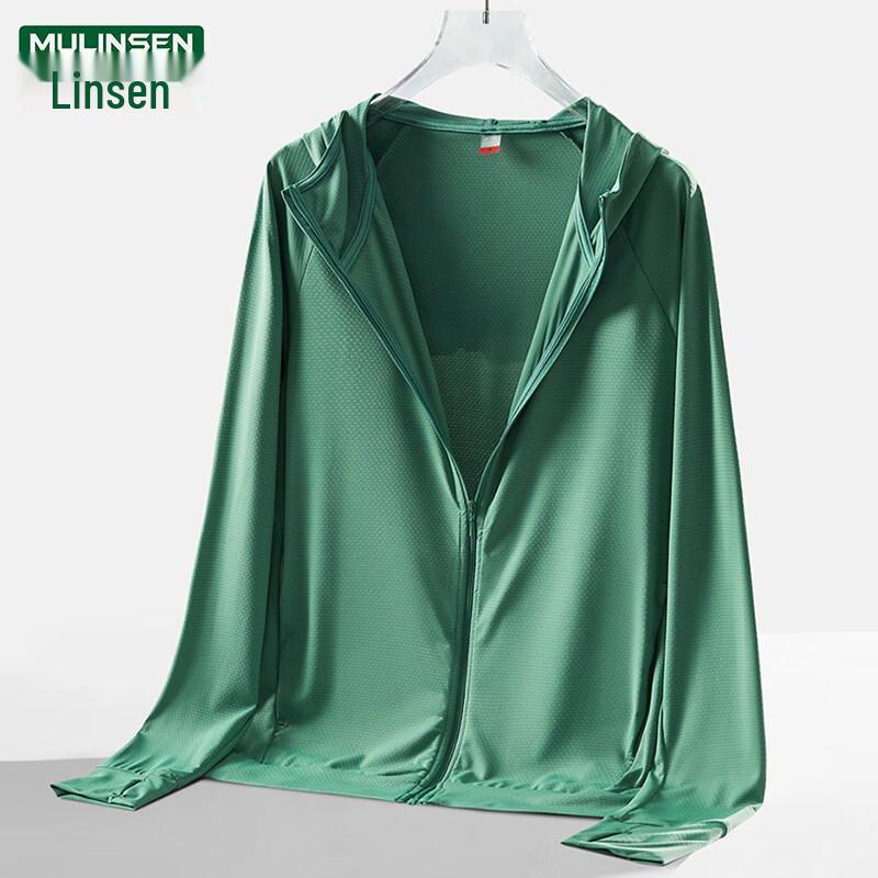 MULINSEN Unisex Summer Ice Silk UPF50+ Sun Protection Jacket