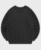 SAINTPAIN Sp Circle Logo Line Sweatshirt Black