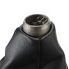 5 Speed Gear Shift Knob With Boot For Honda Civic 2006-2011