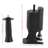Black Electric Drill Reciprocating Saw Adapter Ergonomic Handle Drill Saw Attachment  Wood Cutting