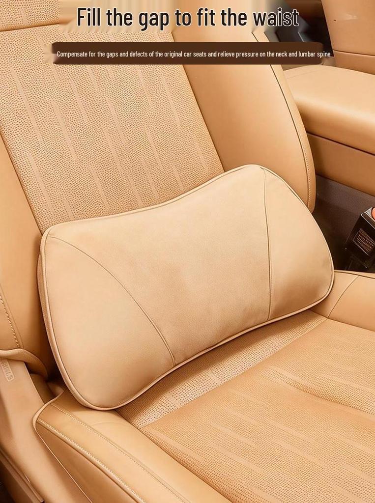 Leapmotor C11 Car Seat Pillow: Comfortable Memory Foam Lumbar Support