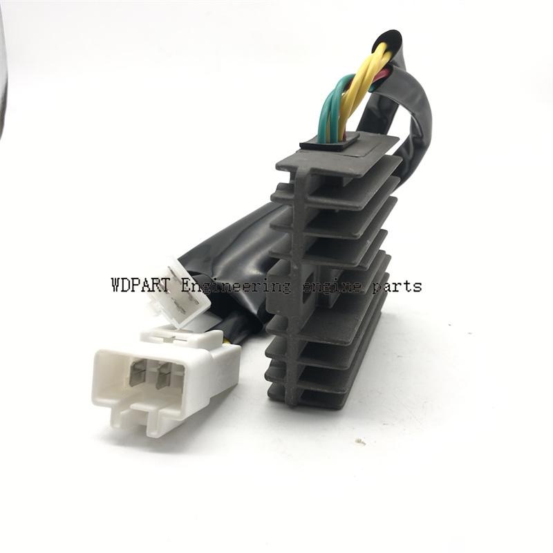 Motorcycle Voltage Regulator Rectifier 31600-MBW-D21 31600-MBW-G90 For Honda CBR 600 F4i
