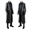Devilmaycry 5 Cos Vergil Windbreaker Full Set Cosplay Costume for Men
