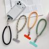 Phone Charm Heavy Metal Keyring Short Lanyard Anti-Lost Keychain Lanyard Solid Finger Strap Premium Key Cord Mobile Phone Rope