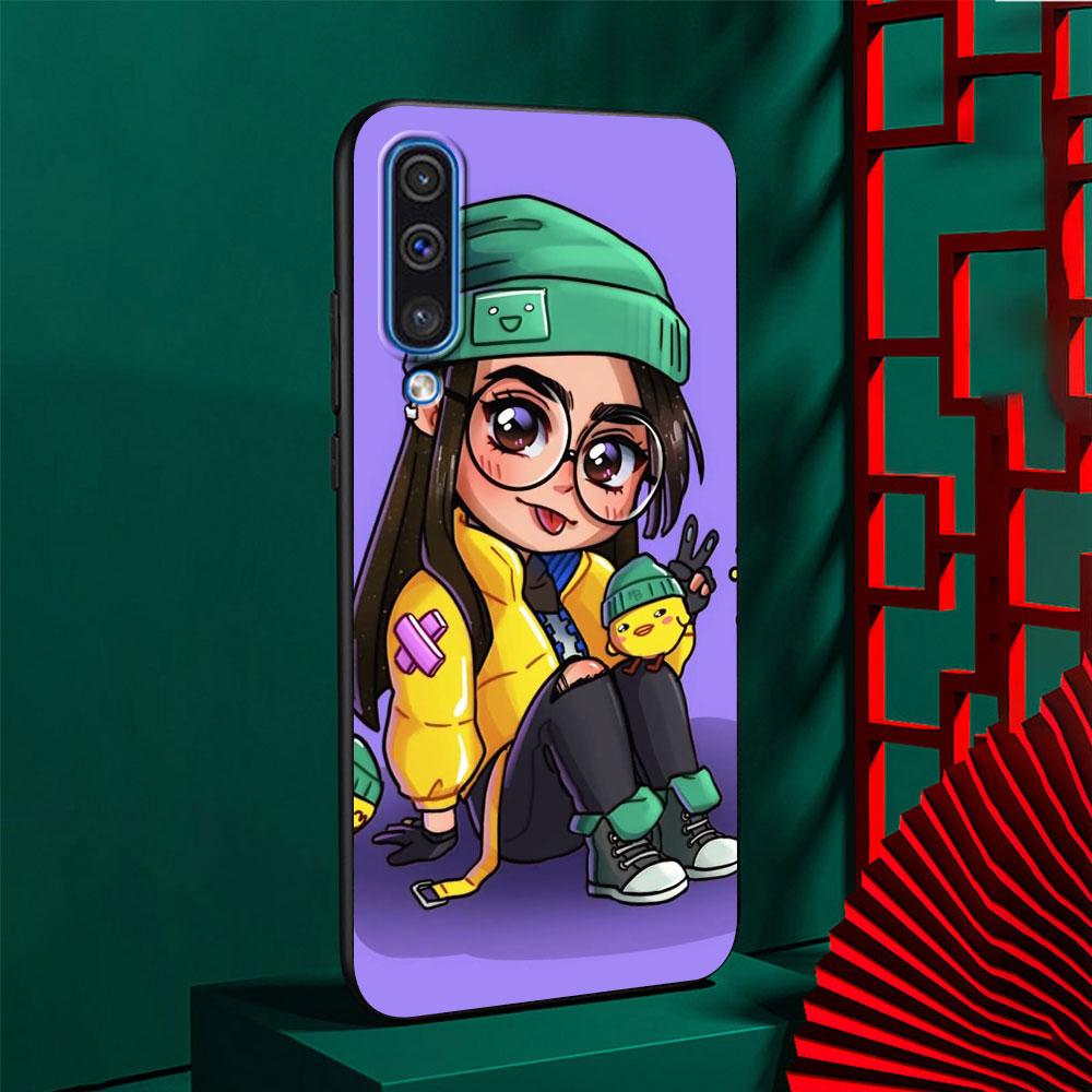 

Чехол Valorant Killjoy TPU для Samsung Galaxy A50 A10 A70 A30 A20s A20e A40 A10s A10e A90 5G A30s A60 A20 черный чехол для телефона Samsung A91