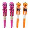 Trick Or Treat Halloween Ballpoint Pen Decompressed Pumpkin Boxing Pen Creative   Fesitival Gifts