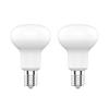 Styled LED Bulbs, 2-Pack, E17 Base, Dimmable, Warm White, 50W Equivalent, Reflector Type, Suitable for Enclosed Fixtures, HDR5D17L2