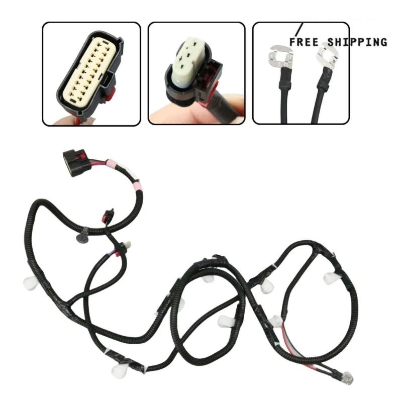 Front Bumper Reversing Radars Wiring 1489045-04-D for Y 2024 Replacement Automotive Accessories Easy Installation