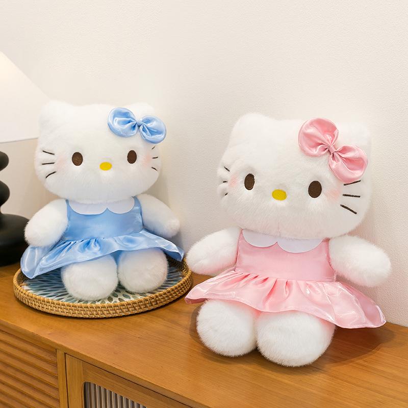 Hello Kitty Plush Doll - Cute Cat Toy Gift for Girls' Birthdays