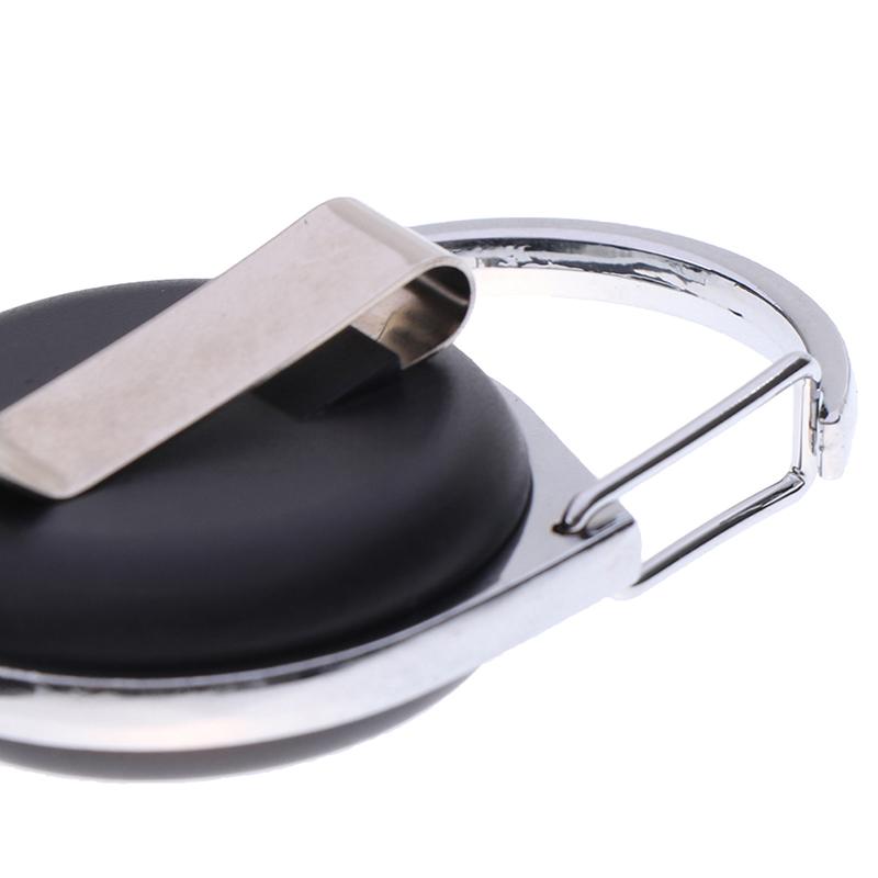 Isqueiro Leash Safe Stash Clip Case Retrátil Chaveiro Isqueiro Suporte