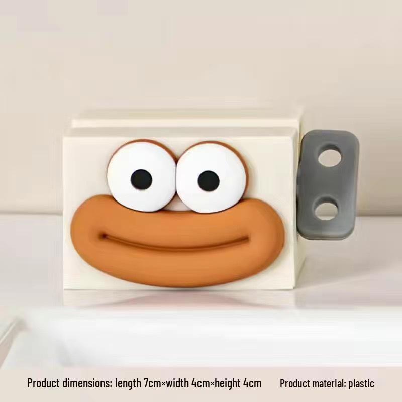 Children's Manual Toothpaste Squeezer & Facial Cleanser Roller