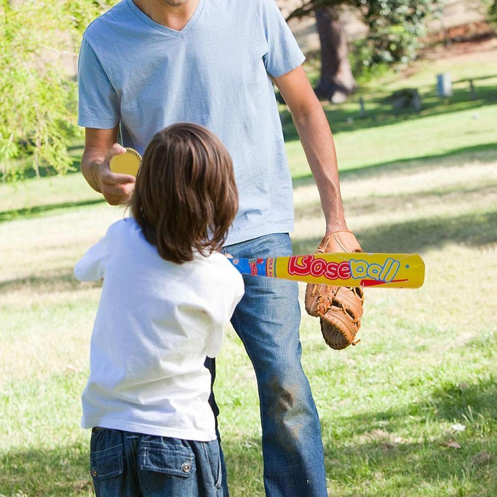 Soft Children's Baseball Toys Set Practice Simulated Baseball Game Pitching Practice