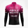 Lightweight Quick-Dry Cycling Jersey Long Sleeve Breathable Mountain Road Bike Apparel Unisex Outdoor