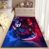Fantasy Warrior and Masked Knight Suitable As a Non-slip Mat for the Living Room or Bedroom Sofa