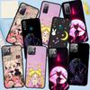 Etui na telefon do iPhone 17 16 15 Xiaomi Poco F8 F7 X7 X6 X5 M8 C85 C75 C71 Redmi Note 14 13 12 11 Pro Max A3 A4 14C 13C 15C Sailor Anime Dziewczyna Księżyc Pokrowiec