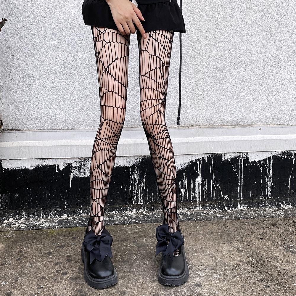 Fashion Sexy Women Pantyhose Tights Sexy Mesh Fishnet Pantyhose Nylon Irregularity Leggings Stocking Female Conjoined Socks