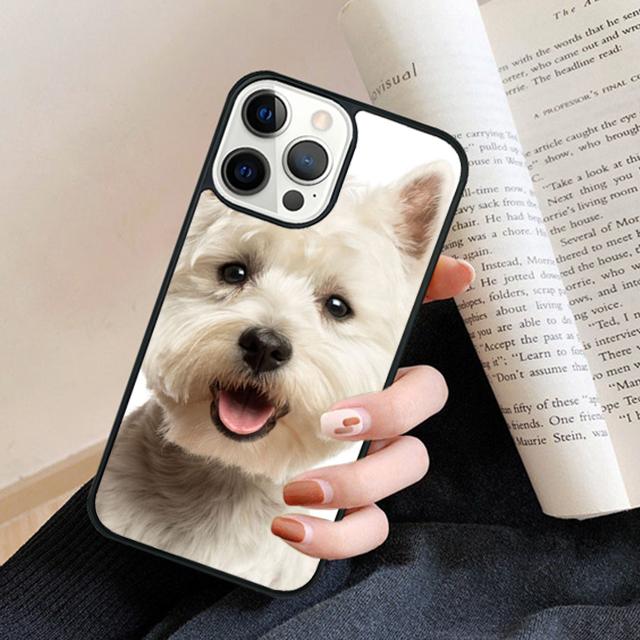 West Highland Terrier phone Case Cover For iPhone 17 Air 16 15 14 Plus for apple 16 11 12 13 Pro Max coque