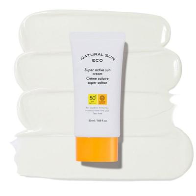 Natural Sun Eco Super Active Sun Cream 50ml SPF50++PA++