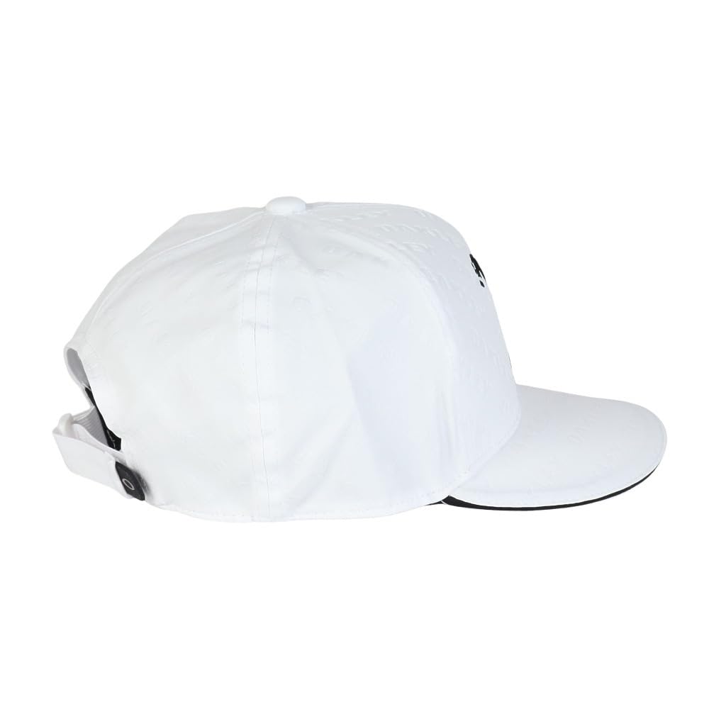 Oakley Skull Embroidery Size Free Size Cap, 25.0 (100), White,