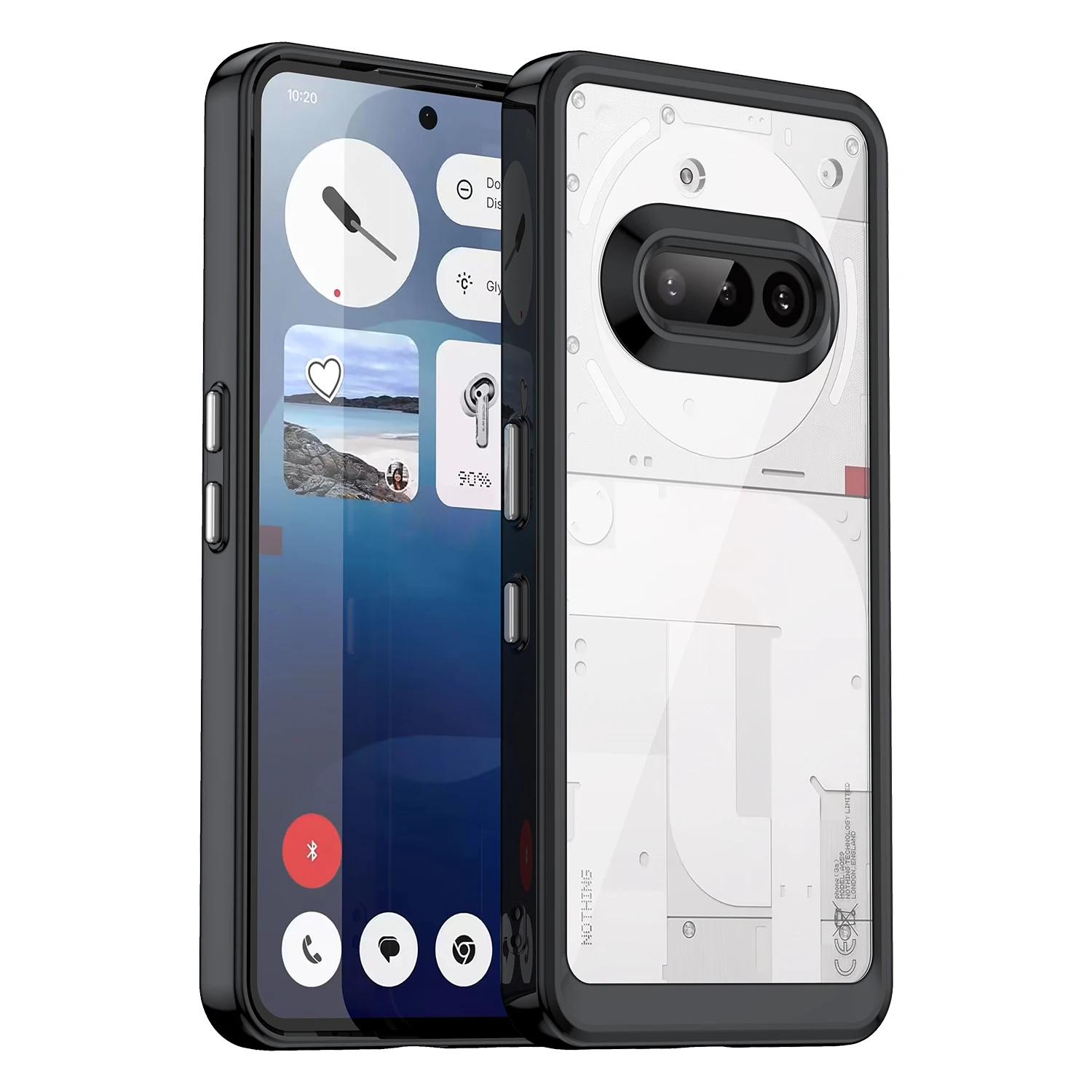 

Transparent Colorful TPU Case for Nothing Phone 3a (3A) Protective Cover Clear Fundas Coque Capa Nothing Phone 3a