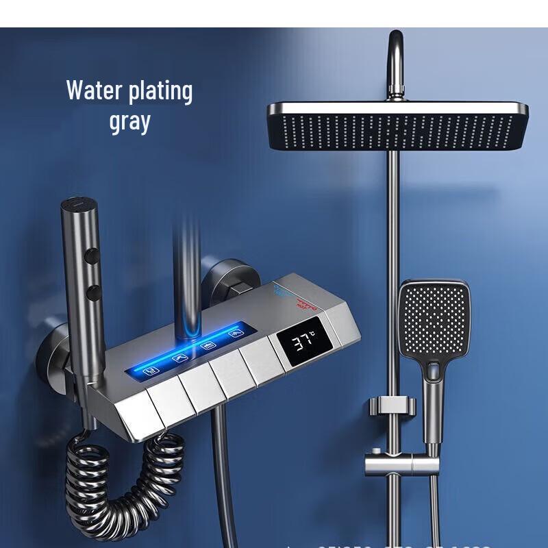 Thermostatic Pressurized Showerhead