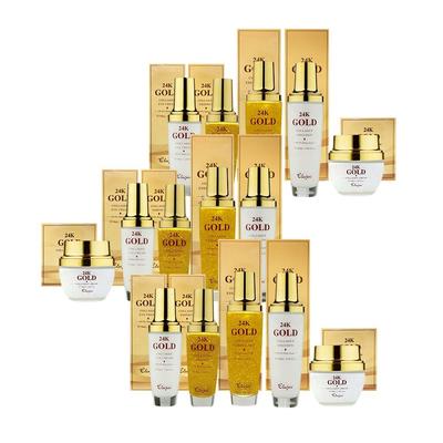 Základní sada Elujai 24K Gold Deep Collagen (Celkem 5 druhů základní sady dámské kosmetiky), 3 sady