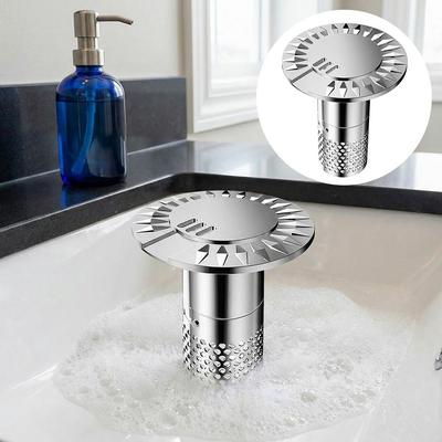 Detachable Design Drain Filter Embedded Filter Basket Floor Drain Pop Up Sink Drain  Shower Sink