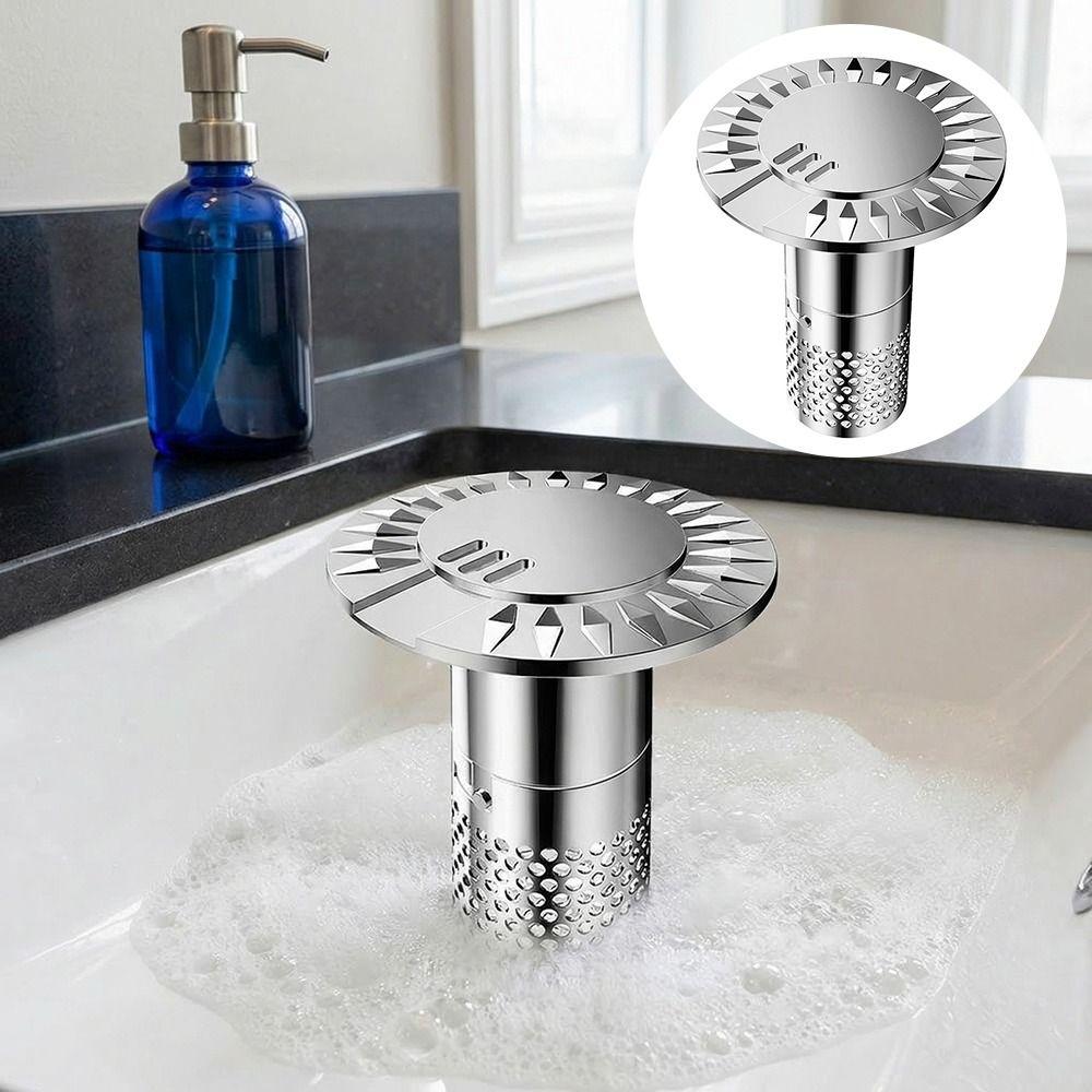 Detachable Design Sink Filter Embedded Filter Basket Hair Catcher Strainer Floor Drain  Shower Sink