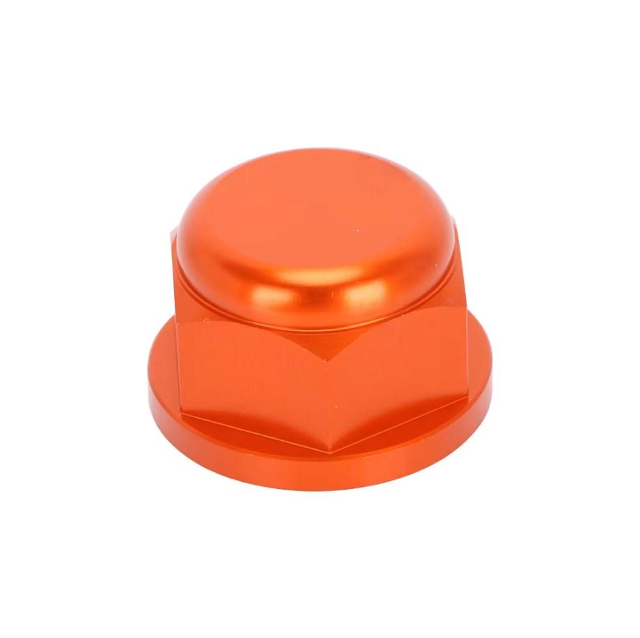 Motorcycle CNC Front Wheel Lock Nut Bolt Rear Chain Adjuster Axle Block Cover Aluminum For KTM SX SXF XC XCF EXC EXCF XCW 85-530