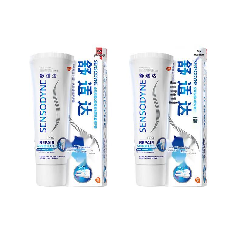 Sensodyne Professional Repair Toothpaste, 2x100g Twin Pack