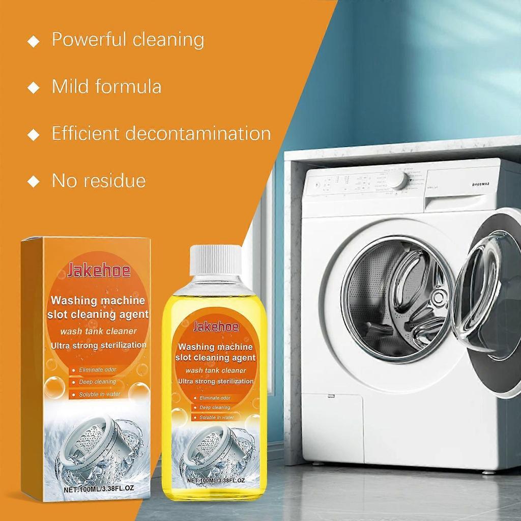 Limited time!!Jakehoe Washing Machine Tank Cleaner Full-Automatic Washing Machine Cleaner In Addition To Dirt Liquid Pulsator Drum Clean